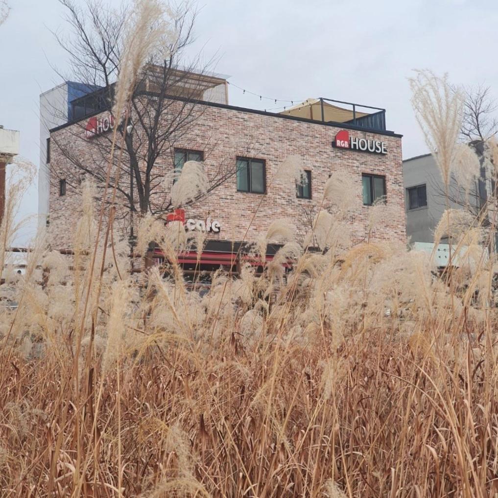 Rgb Guesthouse Jeonju Exterior foto